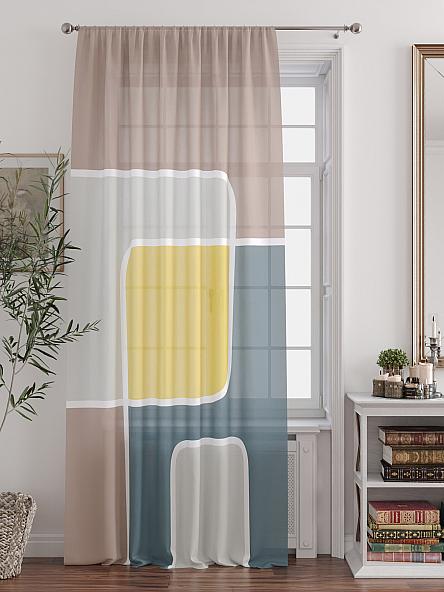 Тюль портьеры Ливартис - 188 - фото 2