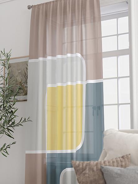 Тюль портьеры Ливартис - 188 - фото 3