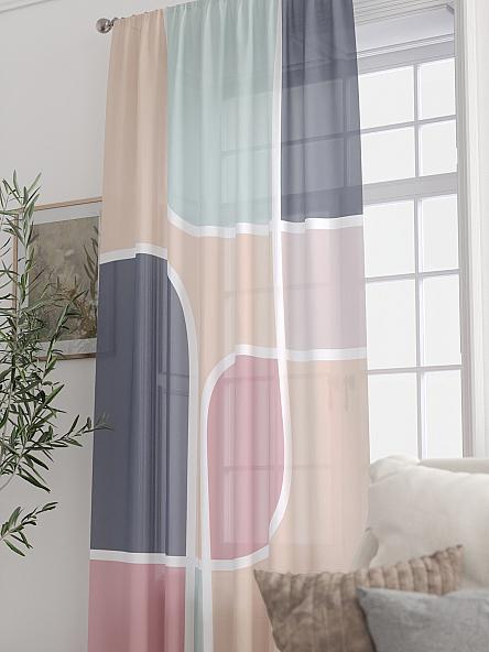 Тюль портьеры Ливартис - 189 - фото 3