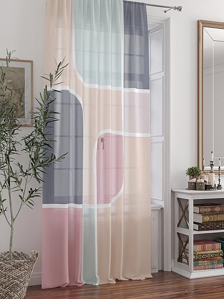 Тюль портьеры Ливартис - 189 - фото 4