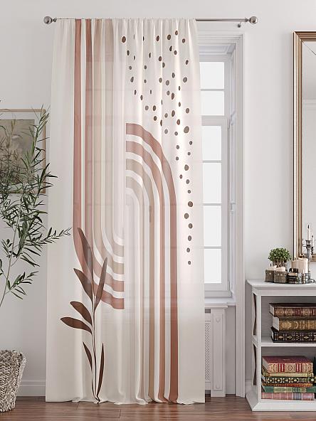 Тюль портьеры Ливартис - 190 - фото 2