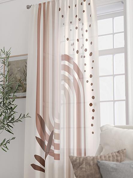 Тюль портьеры Ливартис - 190 - фото 3