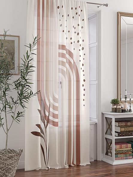 Тюль портьеры Ливартис - 190 - фото 4