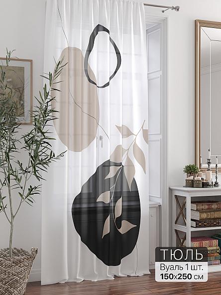 Тюль портьеры Ливартис - 191