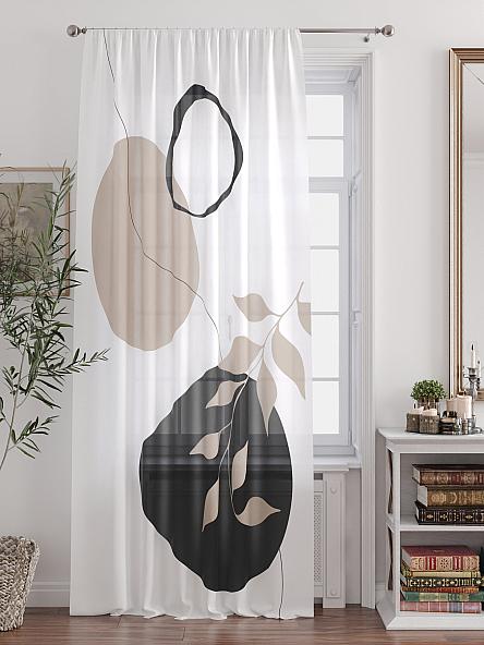 Тюль портьеры Ливартис - 191 - фото 2