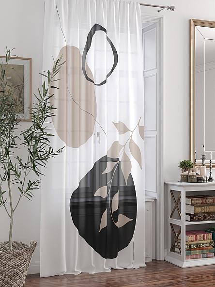 Тюль портьеры Ливартис - 191 - фото 4