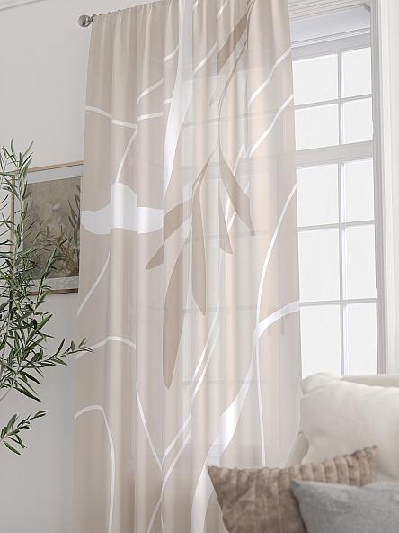 Тюль портьеры Ливартис - 192 - фото 3