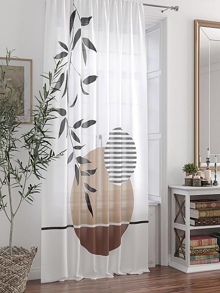 Тюль портьеры Ливартис - 194 - фото 4