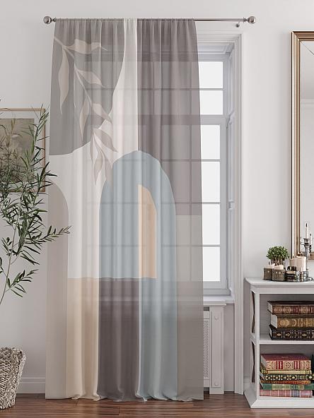 Тюль портьеры Ливартис - 195 - фото 2