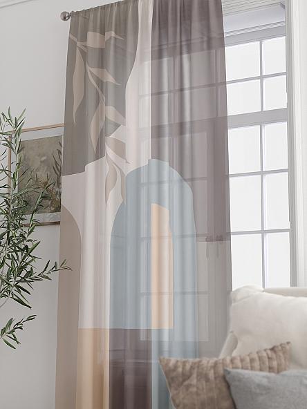 Тюль портьеры Ливартис - 195 - фото 3