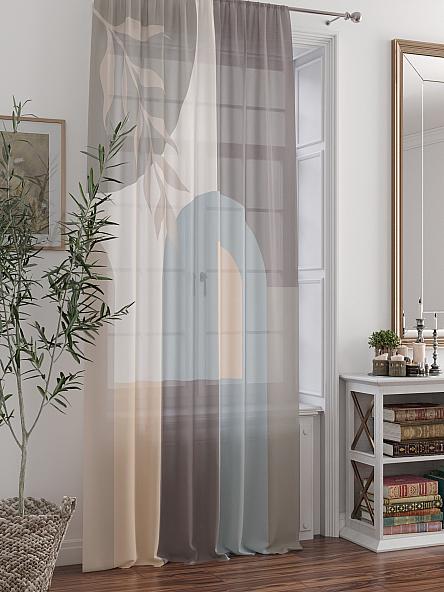 Тюль портьеры Ливартис - 195 - фото 4