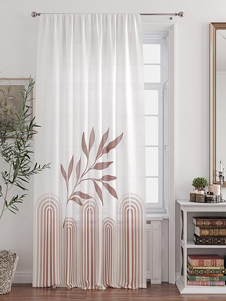 Тюль портьеры Ливартис - 196 - фото 2