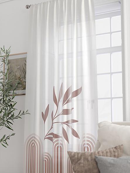 Тюль портьеры Ливартис - 196 - фото 3