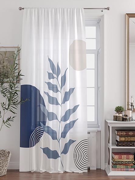 Тюль портьеры Ливартис - 197 - фото 2