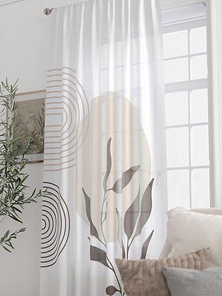 Тюль портьеры Ливартис - 198 - фото 3