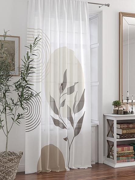 Тюль портьеры Ливартис - 198 - фото 4