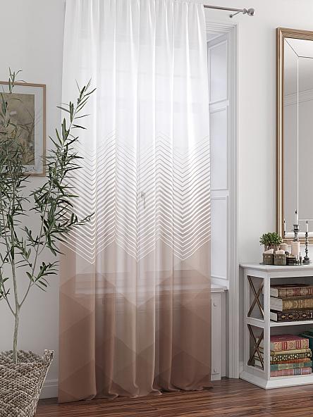 Тюль портьеры Ливартис - 206 - фото 4