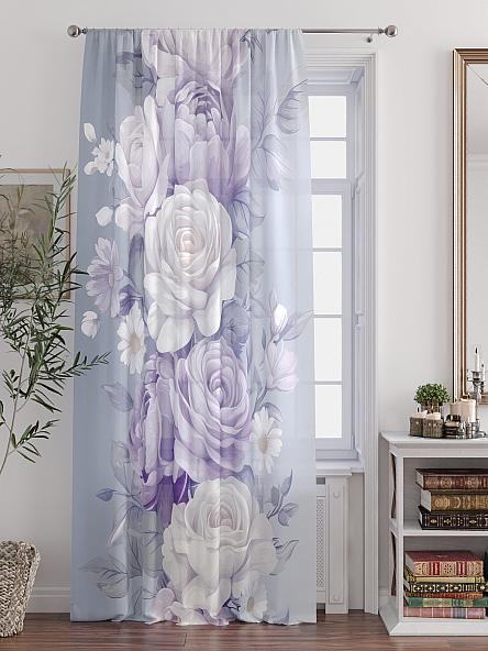 Тюль портьеры Ливартис - 207 - фото 2