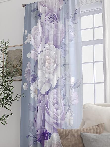 Тюль портьеры Ливартис - 207 - фото 3