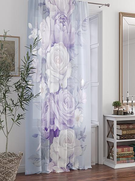 Тюль портьеры Ливартис - 207 - фото 4