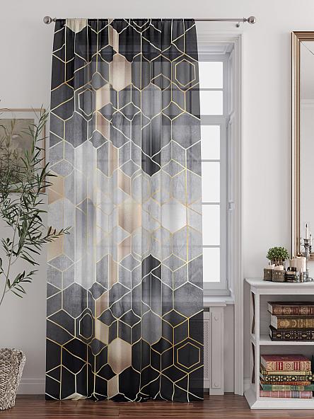 Тюль портьеры Ливартис - 210 - фото 2