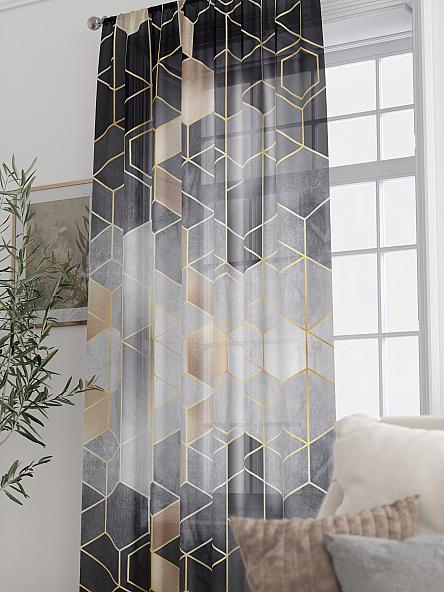 Тюль портьеры Ливартис - 210 - фото 3