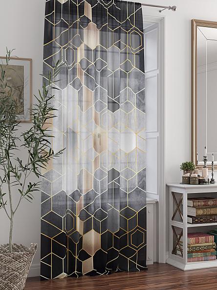 Тюль портьеры Ливартис - 210 - фото 4