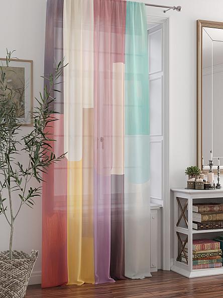 Тюль портьеры Ливартис - 213 - фото 4