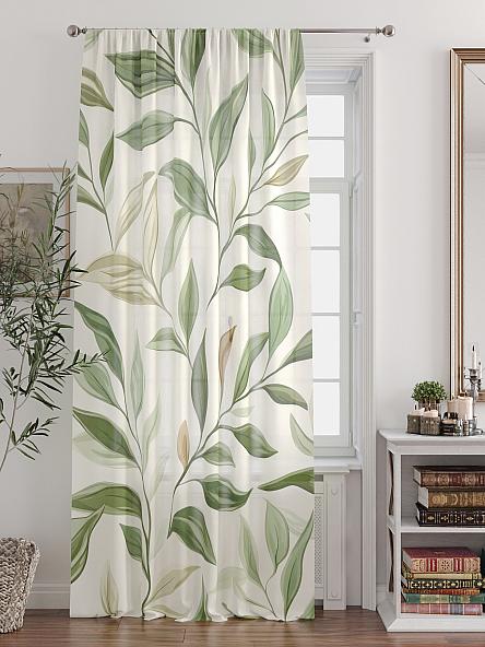 Тюль портьеры Ливартис - 214 - фото 2