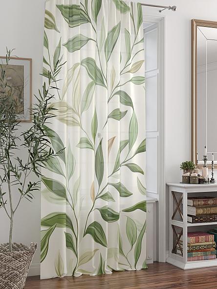 Тюль портьеры Ливартис - 214 - фото 4