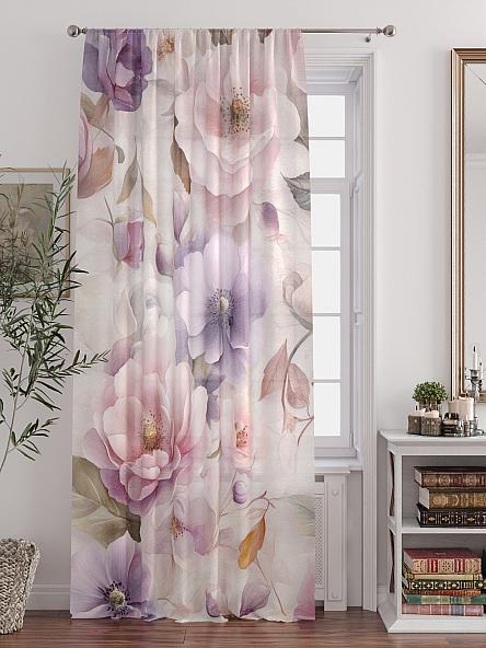 Тюль портьеры Ливартис - 224 - фото 2