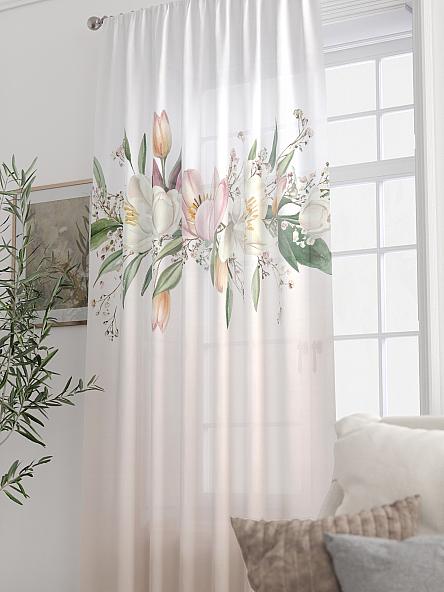 Тюль портьеры Ливартис - 226 - фото 3