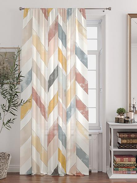 Тюль портьеры Ливартис - 234 - фото 2