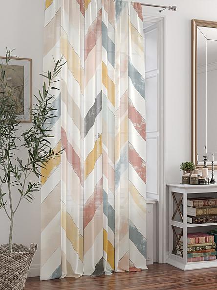 Тюль портьеры Ливартис - 234 - фото 4