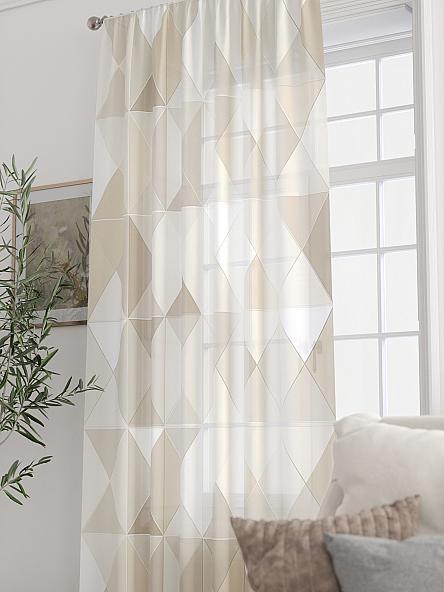 Тюль портьеры Ливартис - 235 - фото 3