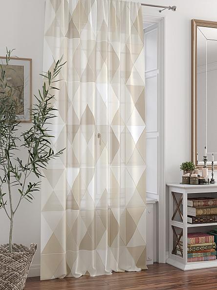 Тюль портьеры Ливартис - 235 - фото 4