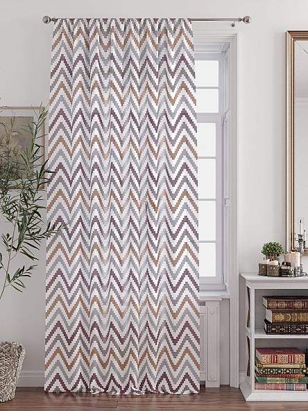 Тюль портьеры Ливартис - 236 - фото 2