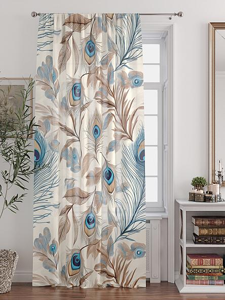 Тюль портьеры Ливартис - 237 - фото 2