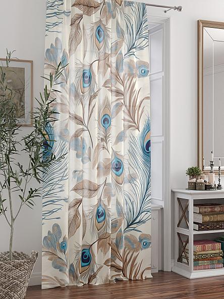 Тюль портьеры Ливартис - 237 - фото 4