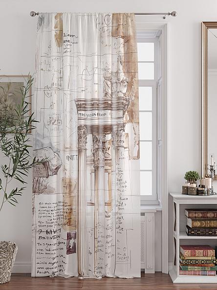 Тюль портьеры Ливартис - 239 - фото 2