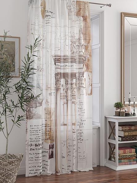 Тюль портьеры Ливартис - 239 - фото 4