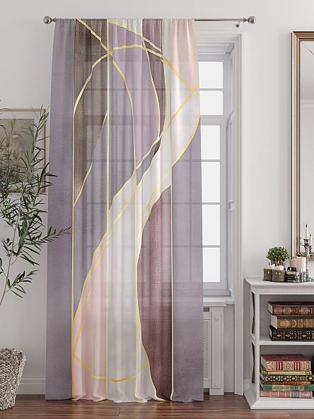 Тюль портьеры Ливартис - 242 - фото 2