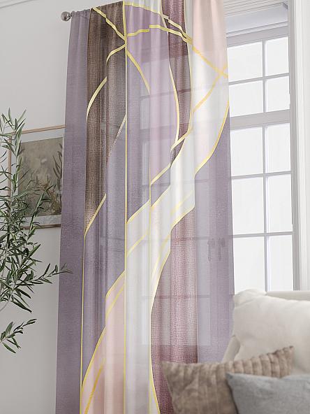 Тюль портьеры Ливартис - 242 - фото 3