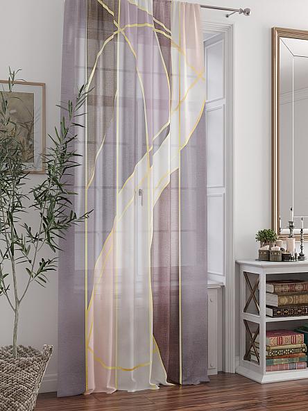 Тюль портьеры Ливартис - 242 - фото 4