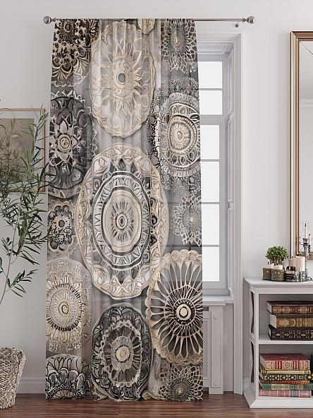 Тюль портьеры Ливартис - 243 - фото 2