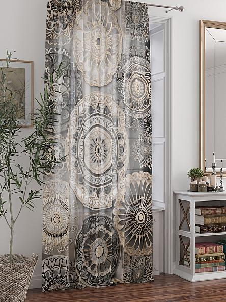 Тюль портьеры Ливартис - 243 - фото 4