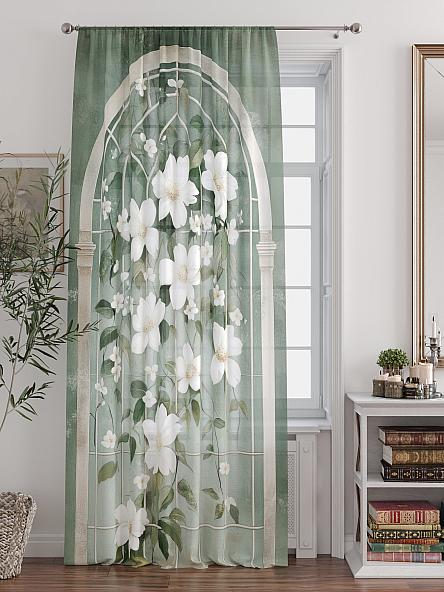 Тюль портьеры Ливартис - 250 - фото 2