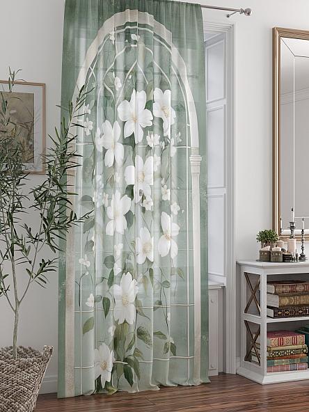 Тюль портьеры Ливартис - 250 - фото 4