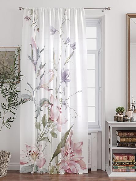 Тюль портьеры Ливартис - 251 - фото 2