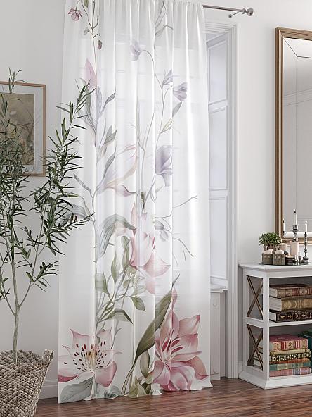 Тюль портьеры Ливартис - 251 - фото 4